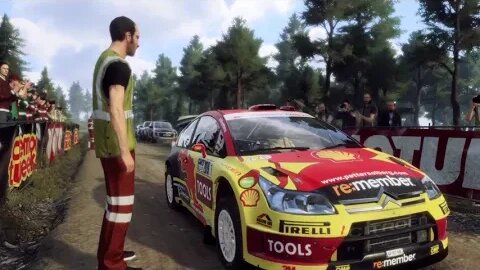 DiRT Rally 2 - C4 Crusade Through Rosebank Farm