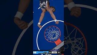 Ring Around The Rosie Glitch (NBA 2k24) #shorts