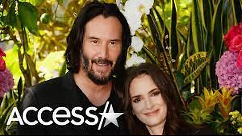 Keanu Reeves Says He's Been Married To Winona Ryder "In The Eyes Of God"