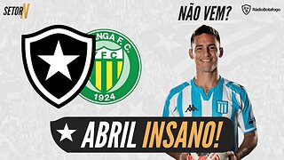 ATUALIZAÇÕES SOBRE ROJAS | YPIRANGA PELA CDB | FILHO DE LOCO ABREU VAI JOGAR NO BOTAFOGO