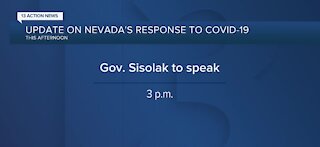 Update on Nevada's response to COVID-19