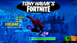 Tony Hawk's Fortnite Pro Drifter!