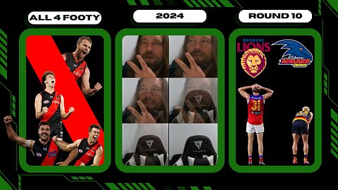 All 4 Footy 2024 Round 10