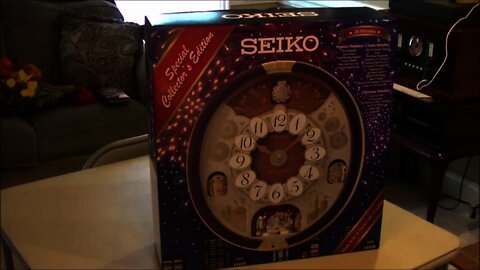 Seiko melodies in motion 2017 unboxing and review QXM574BRH