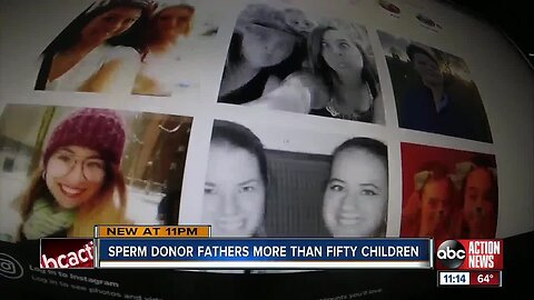 Florida woman tracks down 52 donor siblings