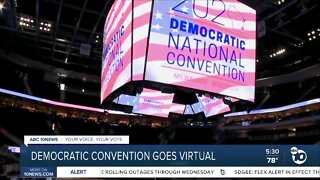 Democratic National Convention kicks off virtually