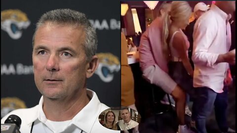 HE GOT LAPDANCE FROM YOUNGER Woman! NFL Coach Urban Meyer CAUGHT FLIRITNG W/ Girl At Bar