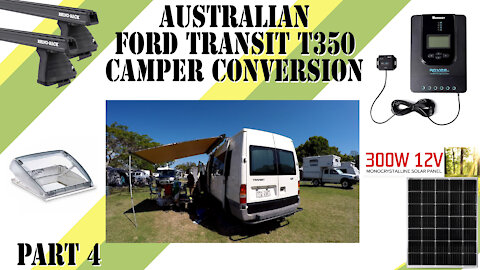 Ford Transit T350 camper van conversion part4