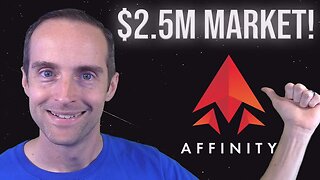 I Bought 15,599,154 Affinity AFNTY Today! I'll Be A Crypto Millionaire Soon!