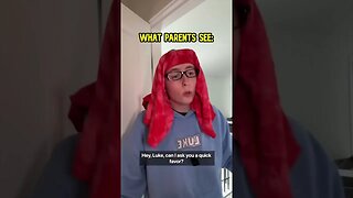 What Parents See Vs What Kids See (Part 5) #Shorts