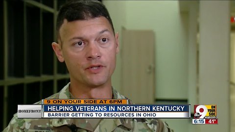 Helping veterans in Northern Kentucky