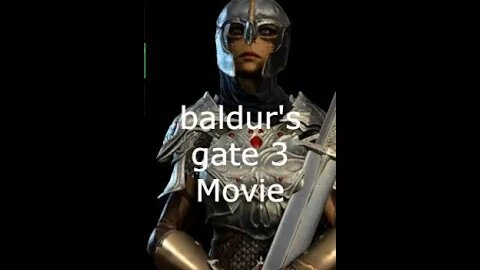 Baldurs Gate 3 Lae'zel's Movie EP-2