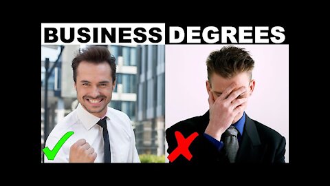 The BEST DOUBLE Majors For BUSINESS Degrees!
