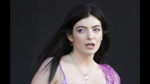 Lorde 'peed in a bottle' fully clothed during intense Antarctica trip