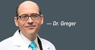 MICHAEL GREGER MD...HOW NOT TO AGE...HOW TO GET HEALTHY PART 2