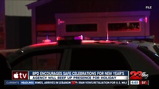 Bakersfield Police Department will have increased presence on New Year's Eve