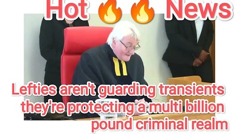 Lefties aren't guarding transients they're protecting a multi billion pound criminal realm