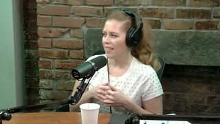 Streamer Brittany Venti BURPING Clips from Chrissie Mayr Podcast with Harley Dean