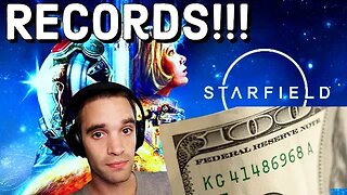 Why Starfield is BREAKING Every Record!!!