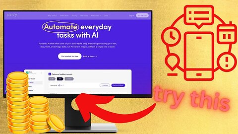 Automate everythign with LEVITY.AI: Your Workflows in Minutes with AI Marketing