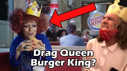 Punching Left Ep. 27 | A Drag Queen for The Burger King