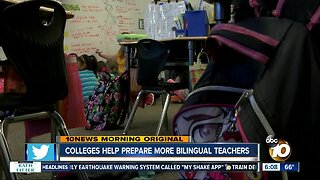 Community Colleges start program to train more bilingual teachers