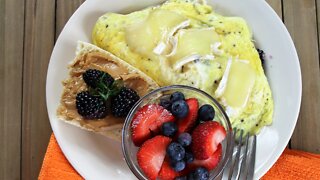 Brie and Blackberry Omelet Recipe