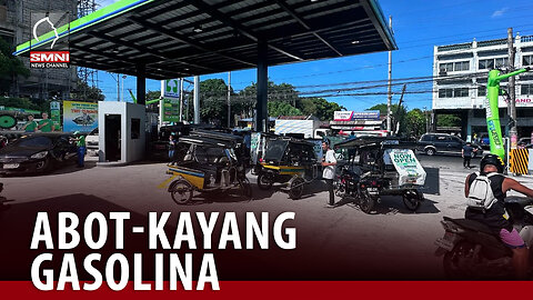 Abot-kayang gasolina, handog ng Cleanfuel at Go Traktora para sa mga magsasaka