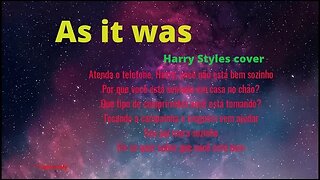 As it was cover - Harry Styles - Rafael Gomes