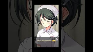 Sleeptalking #gaming #funny #reaction #visualnovel #anime #animeclips #chaoshead #animegirl #clips