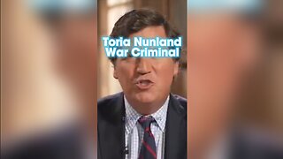 Tucker Carlson & Thomas Massie: Toria Nunland is a War Criminal - 12/5/23