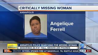 Police searching for critically missing Annapolis woman