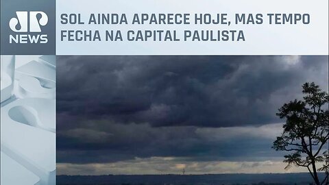 Estado de São Paulo terá chuva e tempo nublado na última semana de 2022