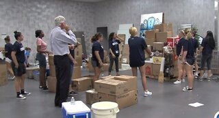 Relief effort brings community together
