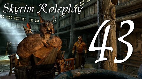 Skyrim part 43 - Dawnstar Arrival [Khajiit Monk modded roleplay]