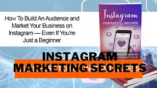 Instagram Marketing Secrets