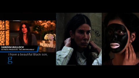 Hollywood Child Abuse ft. Sandra Bullock Wanting To Be Black While Making Her Son Afraid To Be Black
