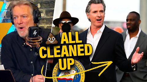 California CLEANS Up the Streets as President Xi Visits