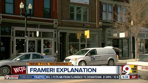 Over-the-Rhine startup Frameri stops taking orders and dissolves, a victim of fizzling funding