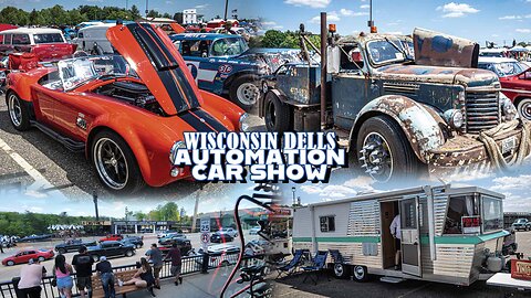 A Day at the Automation Car Show in Wisconsin Dells