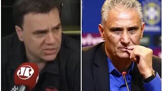 Quem MAURO BETING TIRARIA da lista de TITE?