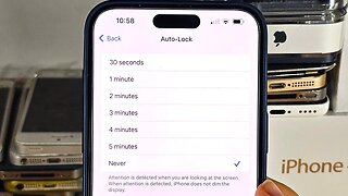How To Change Auto Lock on iPhone 15 Pro Max