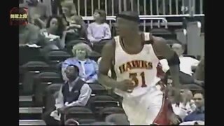 Jason Terry 21 Points Vs. Jazz, 2000-01.