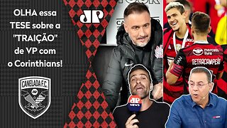 "É SÉRIO! O que PARECE é que o Vítor Pereira achou que..." VEJA TESE sobre Corinthians e Flamengo!