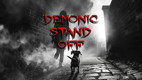 Demonic Stand-Off. Dog Walk Ends in Demonic Activity!
