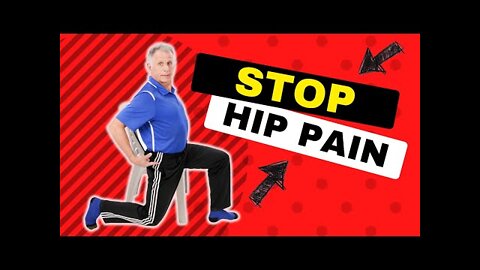 3 Very Simple Things You Should Do If You Have Hip Pain