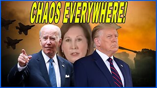 Powell's Shocking Plea Deal! Israel War Update and Biden's Prime Time Address | Ep 638 | 10.19.2023