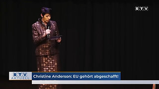 Christine Anderson: EU muss abgeschafft werden!@RTV Privatfernsehen🙈