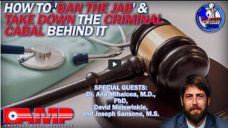 How to 'Ban The Jab' & Take Down the Criminal Cabal Behind it | Liberty Hour Ep. 42