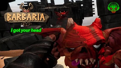 I got your head - Barbaria